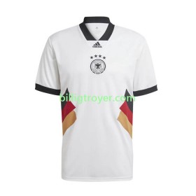 Billige Fotballdrakter Tyskland Icon Retro Hjemmedraktsett 2022/23 Kortermet